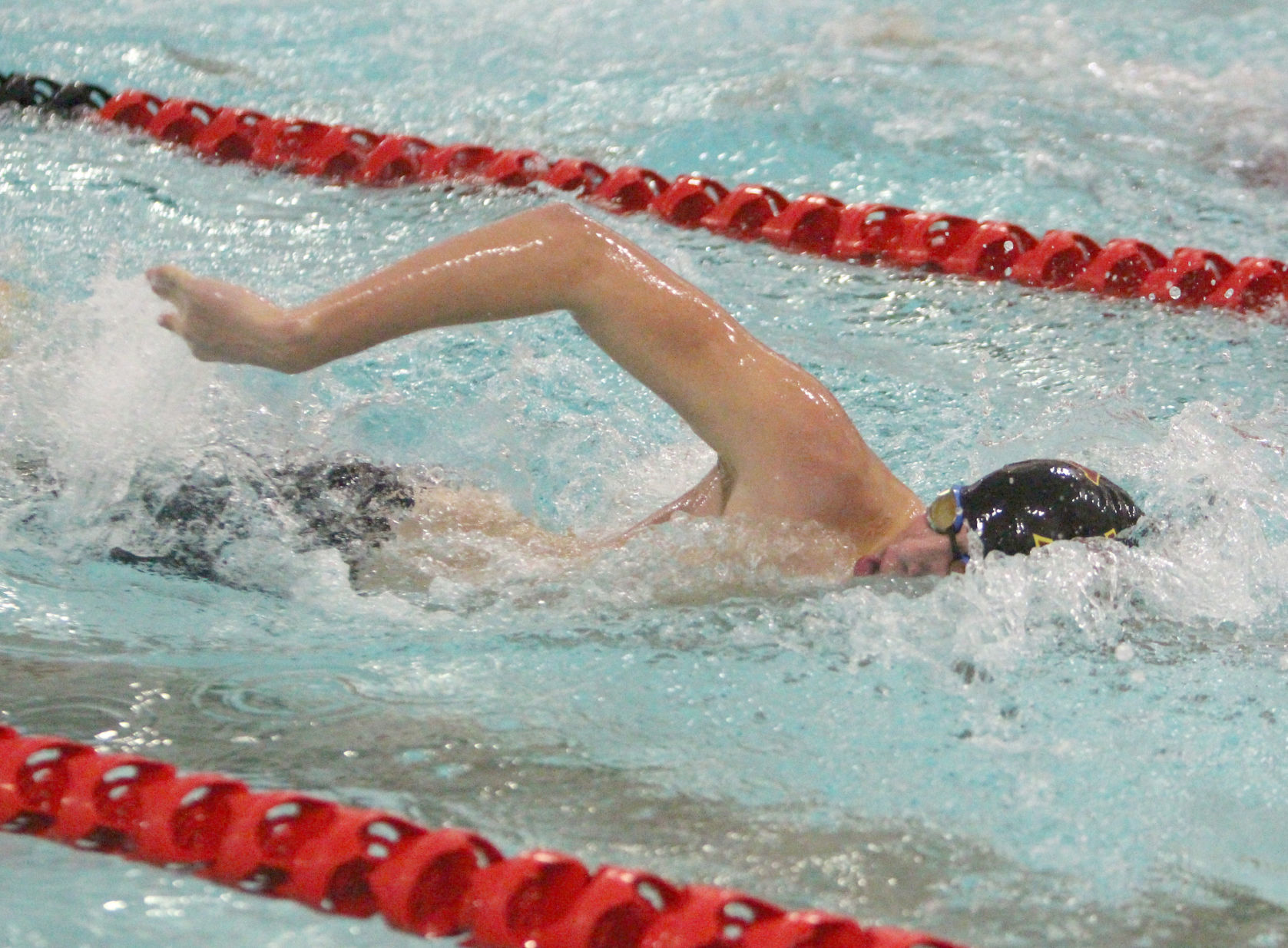 Menomonie at Chi-Hi boys swimming 1-21-20